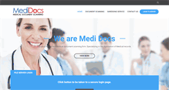 Desktop Screenshot of medidocs.com